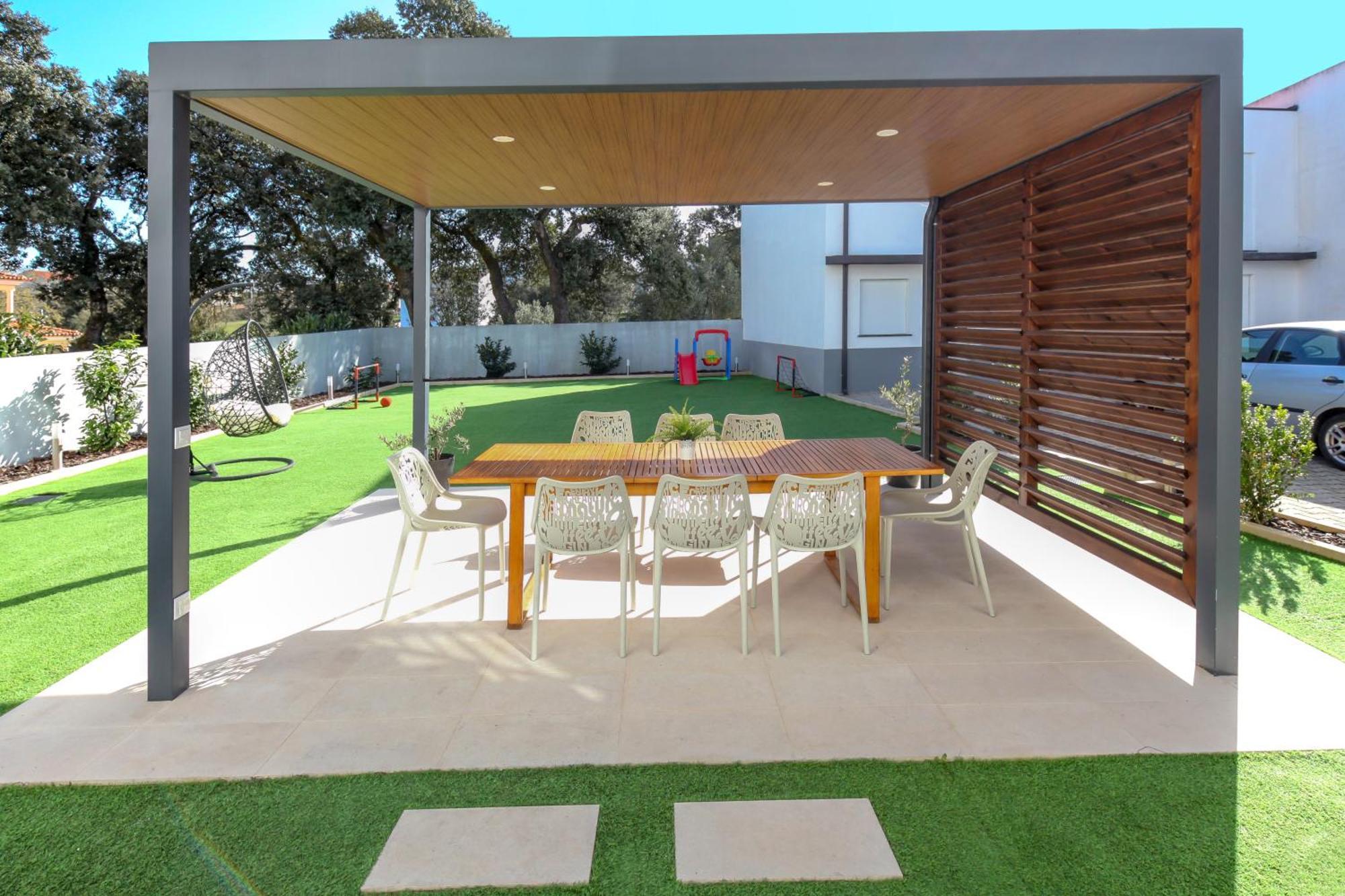 Cozy Apartment With Garden Fatima Exterior photo